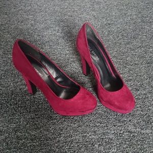 Call It Spring Maroon Heels